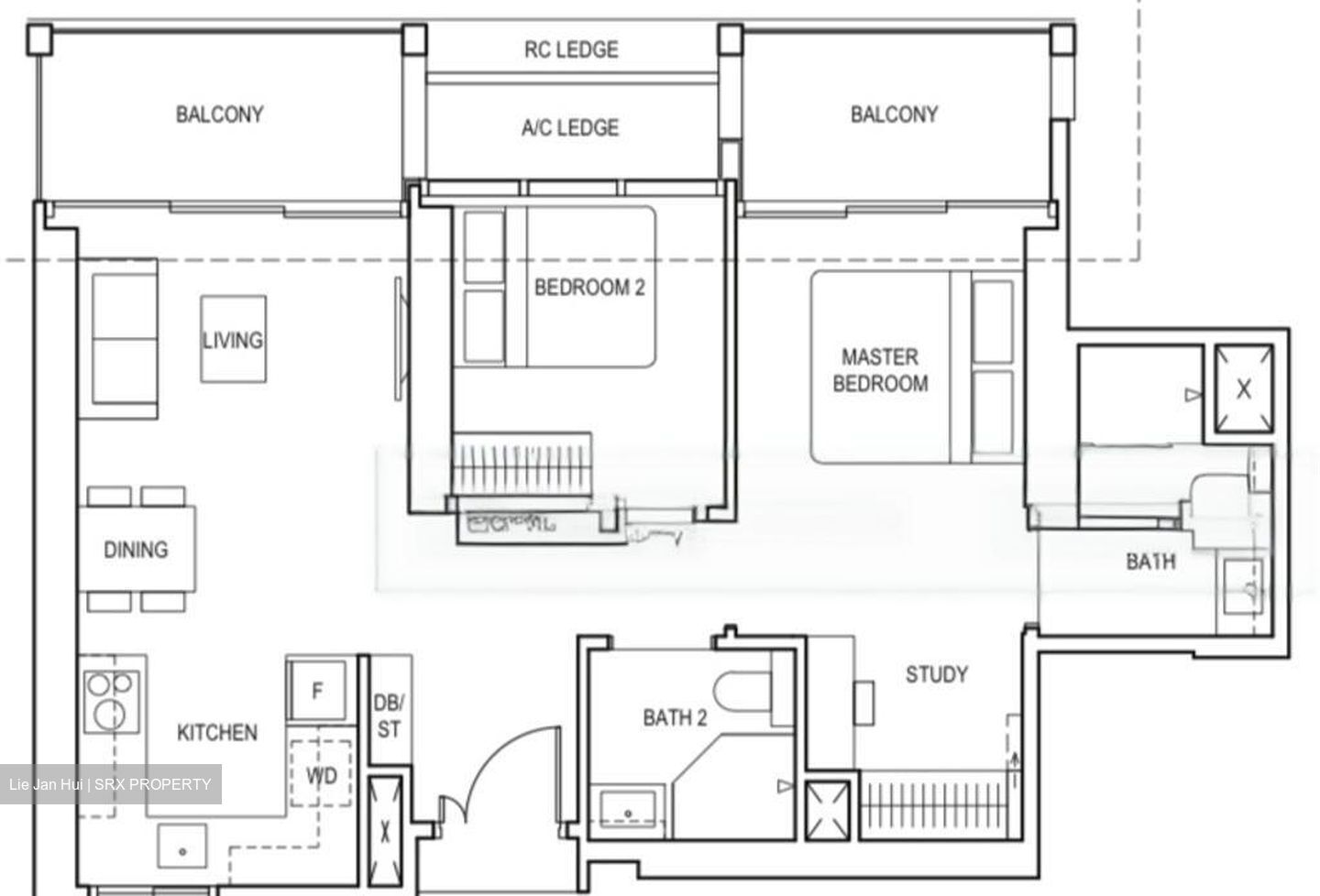Canninghill Piers (D6), Apartment #454499411